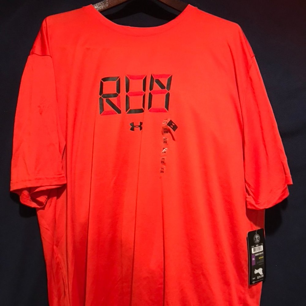 Under Armour Dry-fit Running T-Shirt